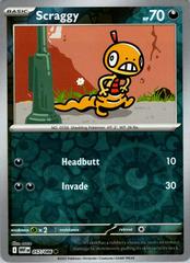 Scraggy (Rev holo) 057/086