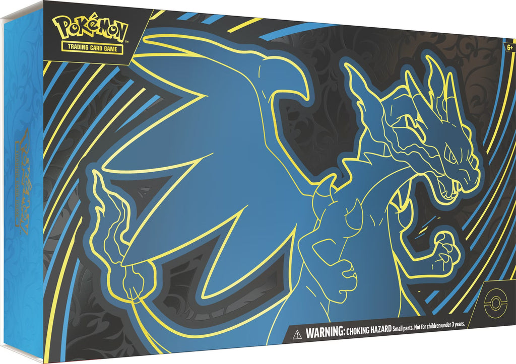 Pokémon - Mega Charizard X ex Ultra Premium Collection