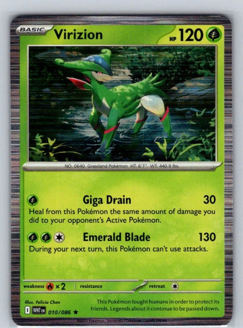 Virizion (Holo) 010/086